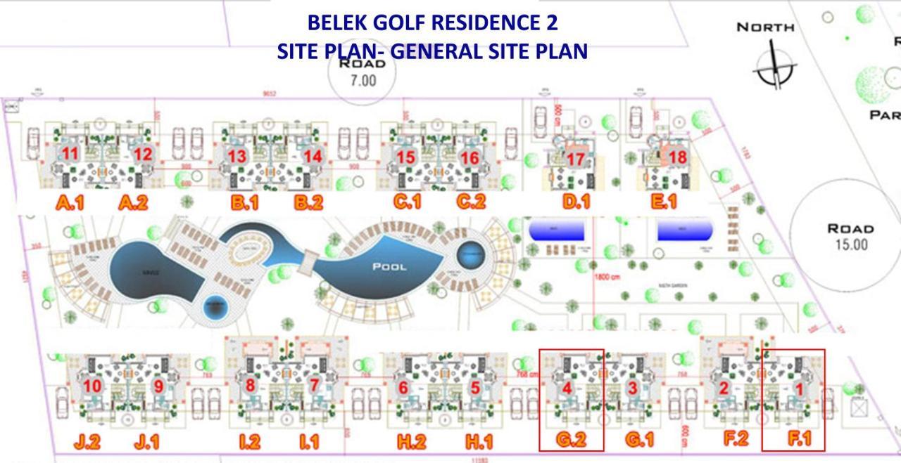 Belek Golf Residence 2 Luaran gambar